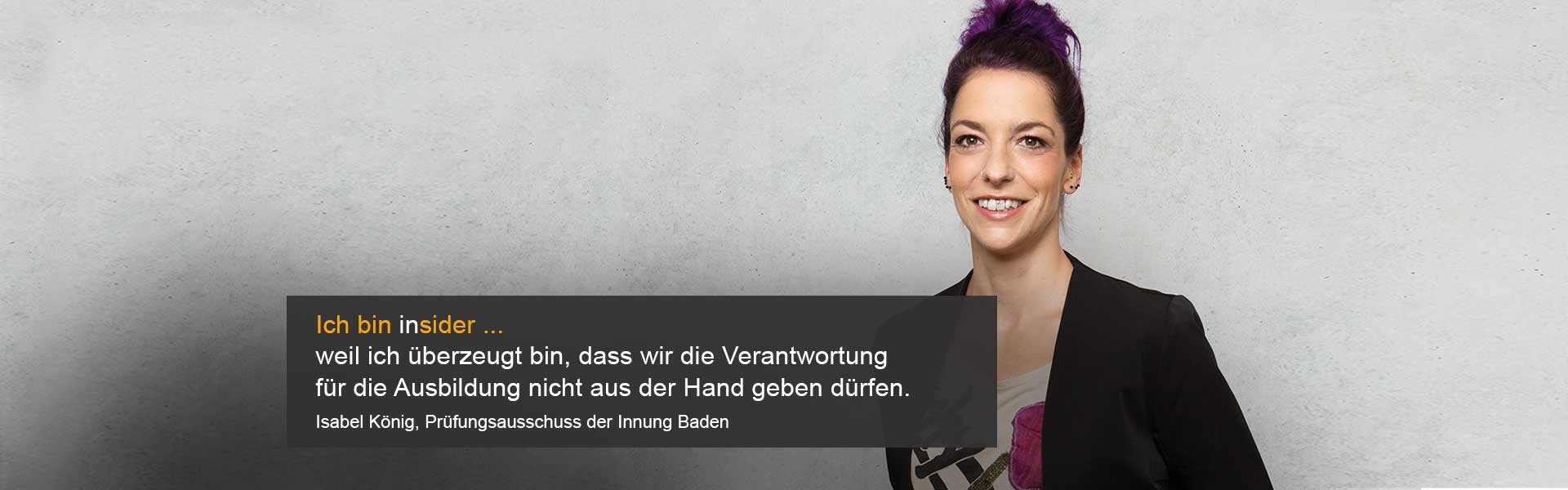 Ausbildung